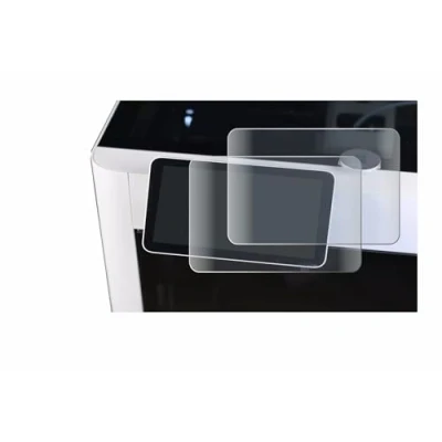 Abbildung von BROTECT Full Cover Schutzfolie Matt für Bambu Lab X1 Carbon 3D Printer (2 Stück) Screen Displayschutz Folie, Curved, Anti Reflex