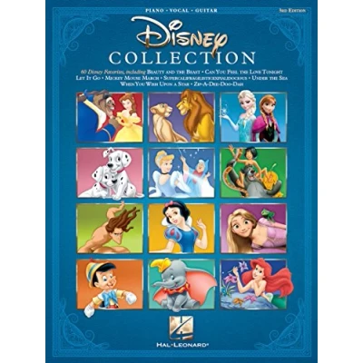 Abbildung von The Disney Collection: Songbook für Gesang, Klavier (Gitarre): Piano, Vocal, Guitar (Piano Vocal Series)