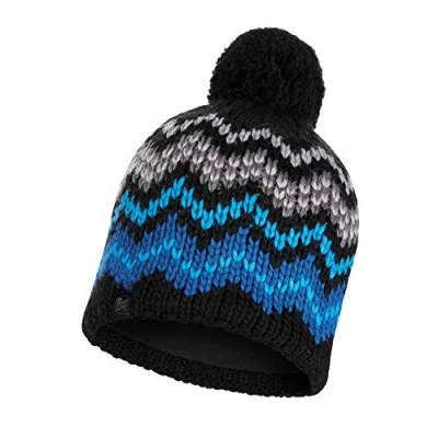 Abbildung von Buff Mütze Knitted und Polar Danke, Black, One Size, 116019.999.10.00