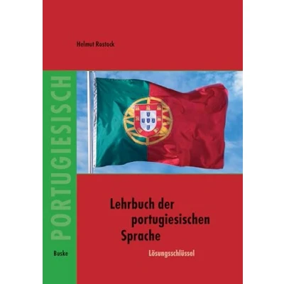 Abbildung von Lehrbuch der portugiesischen Sprache: Lösungsschlüssel (Lehrbuch portugisischen Sprache)