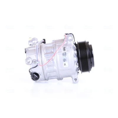 Abbildung von NISSENS 890617 Kompressor PXC16 12 PAG 46 YF, R 1234yf LAND ROVER: Range Rover 4, Evoque, Sport, JAGUAR: XJ Limousine