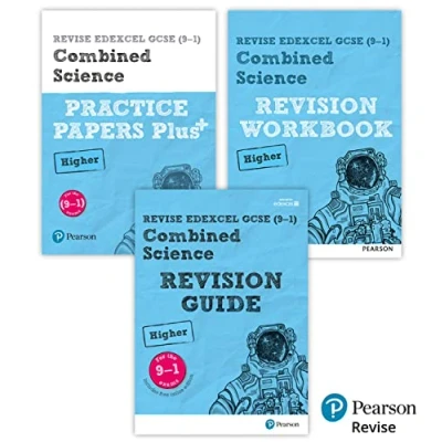 Abbildung von New Pearson Revise Edexcel GCSE Combined Science (Higher) Complete revision &amp; Practice Bundle incl. online and quizzes for 2025 2026 exams