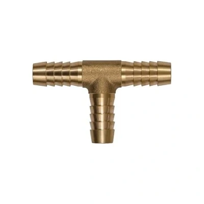 Abbildung von RIEGLER 134506 171 E T Schlauchverbindungsstutzen, für Schlauch LW 13 mm, Messing, 1Stk