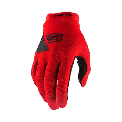Abbildung von 100% GUANTES Unisex Erwachsene Ridecamp Youth Gloves Red M Handschuhe, rot (rot),