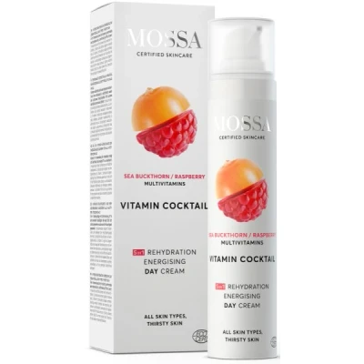 Abbildung von MOSSA VITAMIN COCKTAIL 5in1 Rehydration Energising Day Cream 50ml