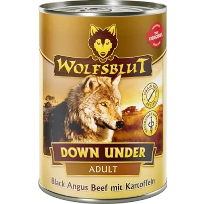 Abbildung von Wolfsblut Down Under 6 x 395 g Black Angus Beef Nassfutter Hundefutter Getreidefrei