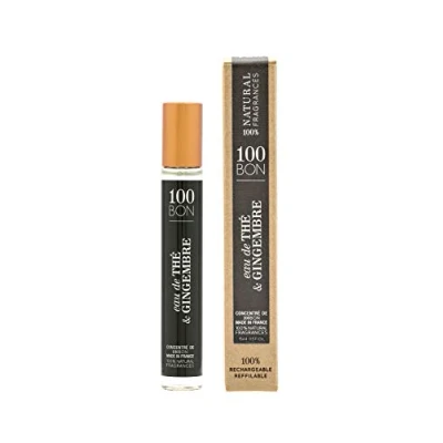 Abbildung von 100BON Eau de The &amp; Gingembre EDP Konzentrat Intensiver lang anhaltender Duft mit natürlichen Inhaltsstoffen Ingwer, Tee Sambac Jasmin 15 ml