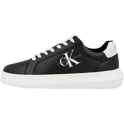 Abbildung von Calvin Klein Jeans Chunky Cupsole Sneaker low, Herren, Größe: 46, Black white Schuhe