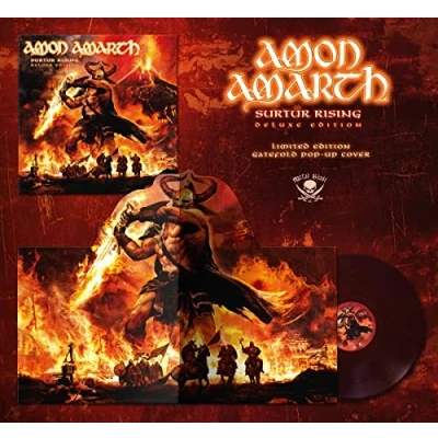 Abbildung von Surtur Rising (Burgundy and Royal Blue Marbled) [Vinyl LP]