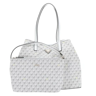 Abbildung von Guess Vikky Shopping Bag, Damen, Größe: One Size, Crème