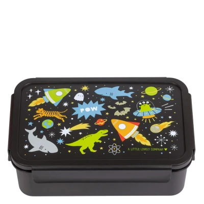Abbildung von A Little Lovely Company Lunchbox Bento Lunchbox, PP, Mit herausnehmbarem Unterteilungsfach