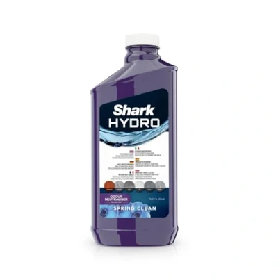 Abbildung von Shark HydroVac Multi Surface Floor Cleaner Nachfüllpack 1L, nachfüllbare Reinigungslösung für Ihren (kompatibel mit WD100 und WD210), 4968FFJ200EU