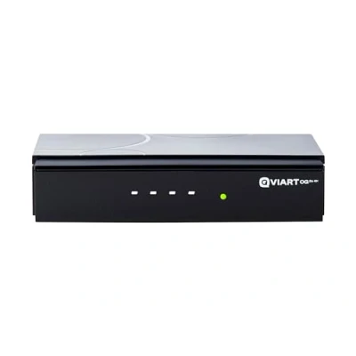 Abbildung von Qviart OG2S 4K Satellite Receiver Linux TV over IP Stalker UHD 2160p Define OS E2 Multiroom, Xtream, YouTube, anpassbar