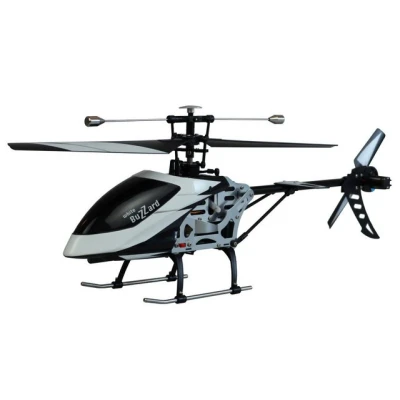 Abbildung von Amewi RC Bagger Hubschrauber Buzzard V2 Single Rotor 4 Kanal RTF weiß