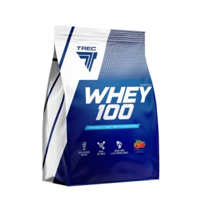 Abbildung von Trec Nutrition Whey 100 (2275g) Strawberry
