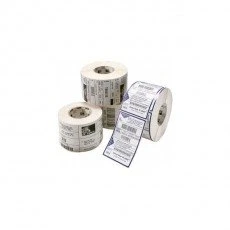 Abbildung von Verpackungsetikett zu Zebra Drucker. 1500 Stck. 57mm x 32mm. Etikett der Wärmeverpackung..