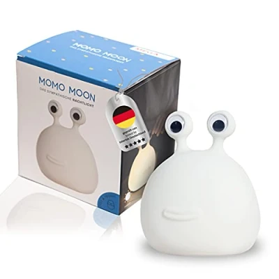 Abbildung von niermann LED Nachtlicht Momo Moon, fest integriert, Moon