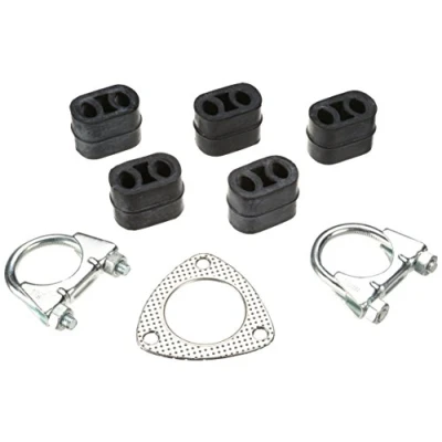 Abbildung von HJS 82 14 2728 Montagesatz, Abgasanlage mit Schellen OPEL: Astra G CC, Meriva A, H Caravan kfzteile, kfzteile24, bandel online, bandel, atp