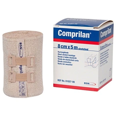 Abbildung von Comprilan elastische Binde gedehnt 5mx8cm 1027