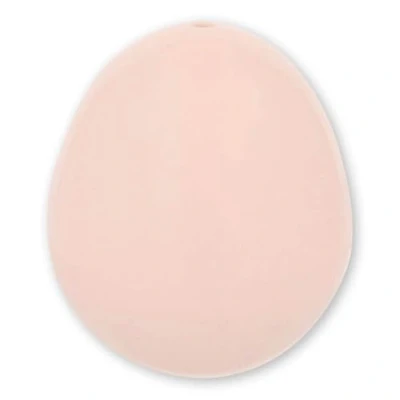 Abbildung von Frida&#039;s Wollhaus Wobble Ball 65x80mm Häkeln Stricken Baby Spielzeug 3 Farben (Rosa)