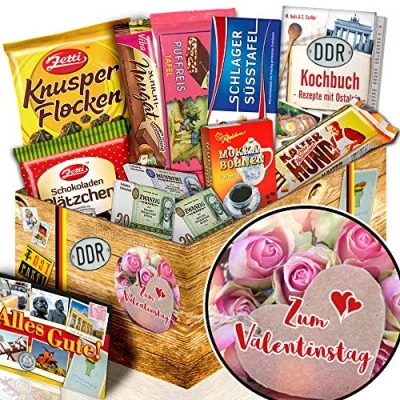 Abbildung von Zum Valentinstag DDR Schokolade Box für Ihn