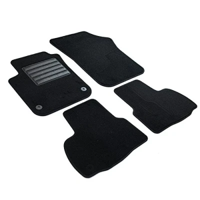 Abbildung von MDM SP 3201 Fußmatten Velours Autoteppich passend für Seat Mii / Volkswagen Up Skoda Citigo 2012&gt;