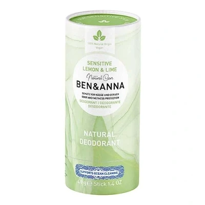 Abbildung von Ben &amp; Anna Lemon Lime Sensitive Deo, Papertube, 40g (3)
