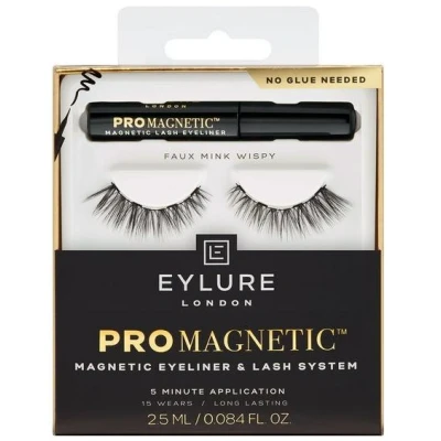 Abbildung von Eylure Creme ProMagnetic Eyeliner &amp; Lash System Faux Mink Wispy