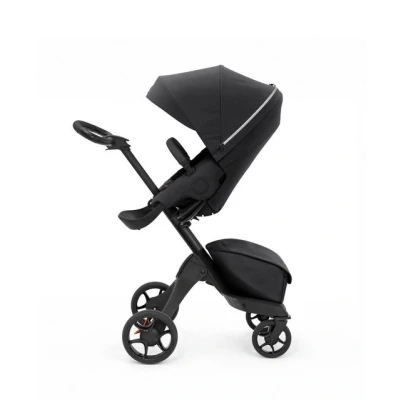 Abbildung von Stokke Kombi Kinderwagen Angebotsaktion Xplory® X Kinderwagen, mit ergonomischem Sitz und einzigartigem Design