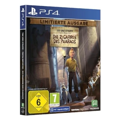 Abbildung von Tim und Struppi Die Zigarren des Pharaos PlayStation 4