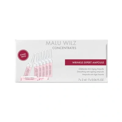 Abbildung von MALU WILZ Wrinkle Expert Ampoule Set 7x2 ml