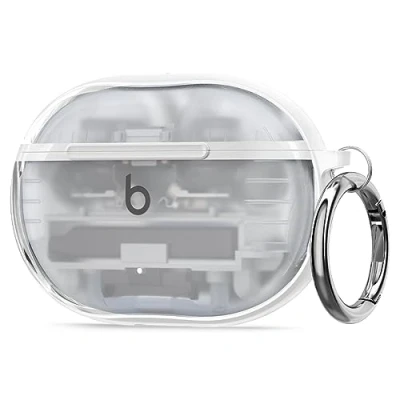 Abbildung von Spigen Ultra Hybrid Hülle Kompatibel mit Beats Studio Buds und + (2021/2023) Kristallklar
