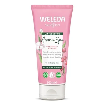 Abbildung von Weleda Aroma Spa Verwöhnende Cremedusche 200 ml