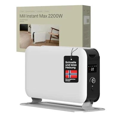 Abbildung von Mill 2200LEDMAX Konvektor Heizung 2200 W