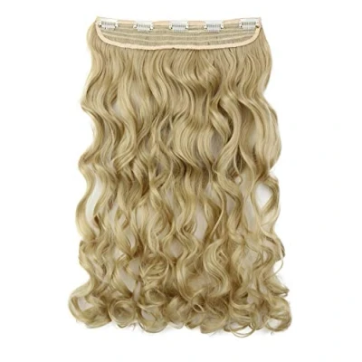 Abbildung von CAISHA 55cm 1 Teilig CLIP IN EXTENSIONS Sophia Haarteil Gewellt Blond C71