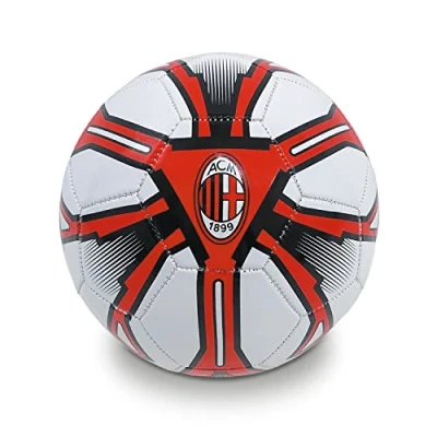 Abbildung von Mondo Toys A.C. MILAN Genähter Fußball Offizielles Produkt Größe 5 300 g 13449