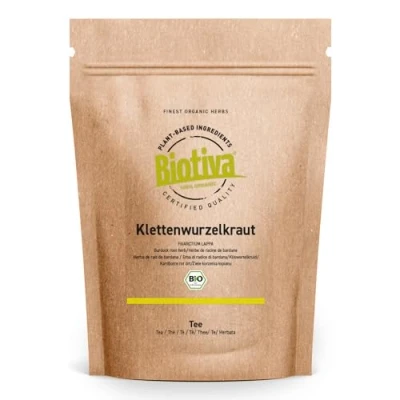 Abbildung von Biotiva Klettenwurzelkraut Tee Bio 250 g