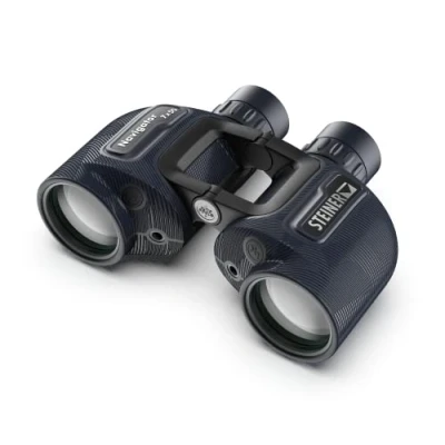 Abbildung von Steiner Navigator 2342 Fernglas, 7 fache Vergrößerung, kontrastreiche Optik, schwimmendes Prismensystem, Sport Autofokus, liefert hervorragende Bildklarheit, Marineblau (2342)