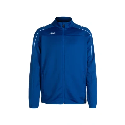 Abbildung von JAKO Herren Classico træningsjakke Trainingsjacke Mit Durchgehendem Rv, royal, 164 EU