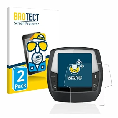 Abbildung von BROTECT Entspiegelungs Schutzfolie für Bosch Intuvia Performance Line (2 Stück) Matte Displayschutz Folie, Anti Reflex, Fingerprint