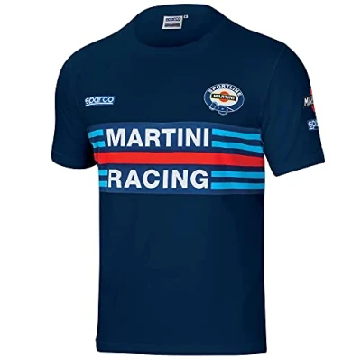 Abbildung von SPARCO 01274MRBM3L Racing T Shirt Blau
