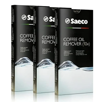 Abbildung von 3x Saeco Kaffeefettlöser Tabletten für Kaffeevollautomaten CA6704/99 10