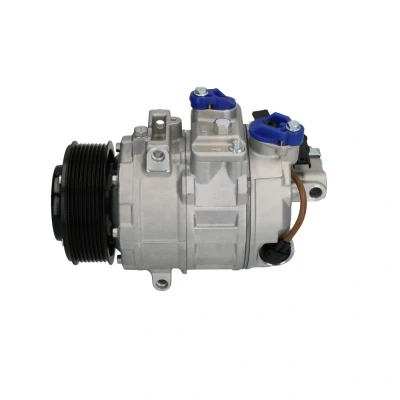 Abbildung von BOSCH 1 986 AD1 125 Kompressor 12V PAG 46 R134a mit Montageanleitung, ohne Dichtring BMW: 3 Limousine, Schrägheck, X3