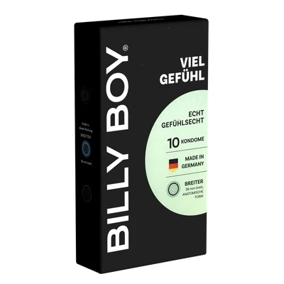 Abbildung von «Viel Gefühl» 10 gefühlsechte Passfrom Kondome (10 Kondome) St