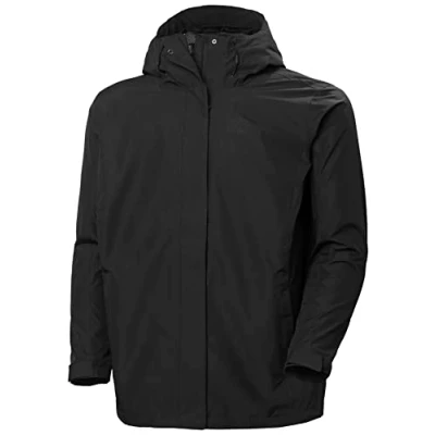 Abbildung von Helly Hansen Womens W Seven J Plus Jacket, Black, 3X