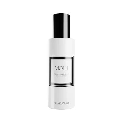 Abbildung von MOHI Repair Haarmaske Reisegröße 100ml Haarkur Hair Mask Mit Arganöl Kokosöl Keratin Parabenfrei Sulfatfrei Haarpflege