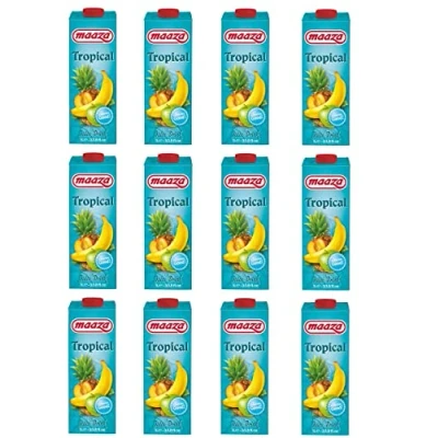 Abbildung von 12x Tropical Juice Drink 1L Multisaft Saft