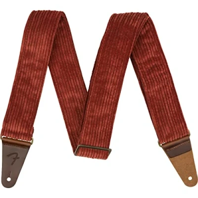 Abbildung von Fender Corduroy Strap Antique Cherry