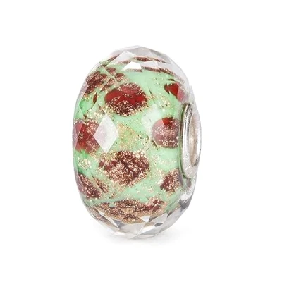 Abbildung von Trollbeads Herbstkollektion Pfötchenliebe Glasbeads (Kollektives Funkeln)