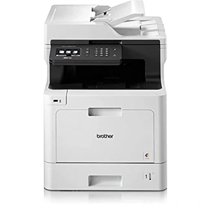 Abbildung von Brother MFC L8690CDW A4 Farblaserdrucker, Wireless, PC Anschluss und Netzwerk, Drucken, Kopieren, Scannen, Faxen 2 Duplexdruck